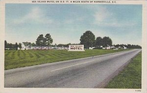 South Carolina Hardeeville Sea Island Motel