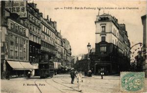 CPA AK PARIS 12e Rue du Faubourg Saint-Antoine. Rue de Charenton (241403)