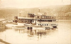 Steamer Ferries & Paddle Wheels Ship Unused 