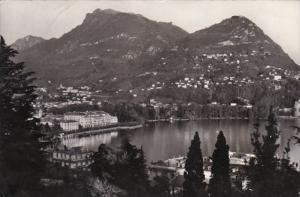 Switzerland Lugano Monte Bre e Monte Boglia 1957 Photo