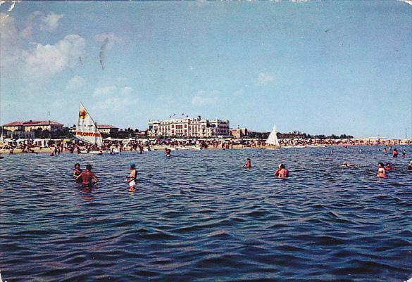 Italy Rimini Grand Hotel de la Mer