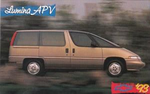1993 Chevrolet Lumina APV