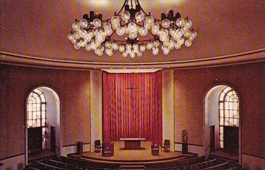 Interior Of John Milton Colton Memorial Chapel Lafayette College Easton Penns...