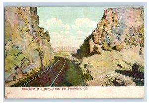 Vintage RPPC Victorville San Bernardino, Cal. Postcard P172E