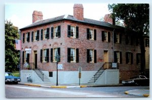 MADISON, Indiana IN ~ Masonic SCHOFIELD HOUSE Museum 1983 ~  4x6 Postcard