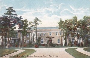 New Jersey Lakewood Geo J Goulds Georgian Court