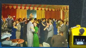 STD Vintage Cirque Room Fairmont Hotel San Francisco California 1940s