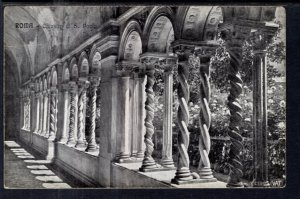 Chiostro di S Paolo,Rome,Italy BIN