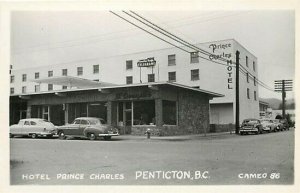 Canada, British Columbia, Penticton , RPPC, Hotel