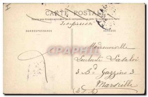 Old Postcard Lyon Le Pont de l'Universite