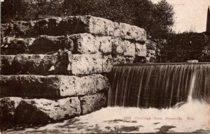 Wisconsin Greetings From Janesville 1908