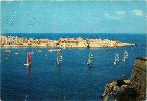 CPM AK Marsamxett Harbour MALTA (881852)