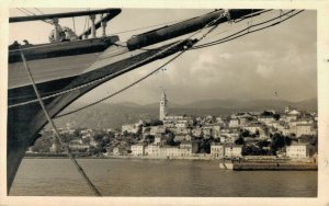 Croatia Novi Vinodolski RPPC 06.88