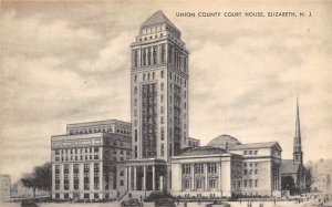 Union County Court House Elizabeth, New Jersey USA