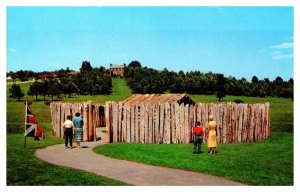 Postcard HISTORICAL SCENE Uniontown Pennsylvania PA AR5593