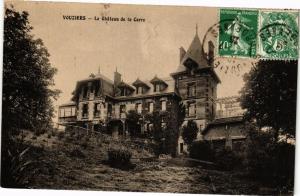 CPA VOUZIERS - Le Chateau de la Corre (241187)