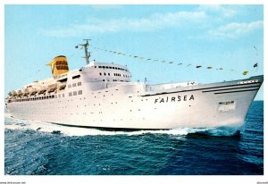 T.S.S. Fairsea , SItmar Cruises