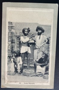 Mint India Real Picture Postcard RPPC Snake Charmers