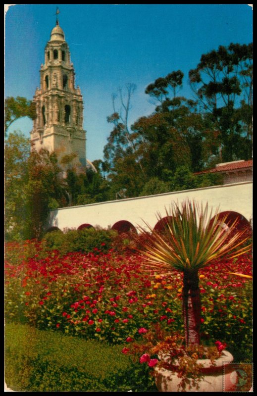California Tower, Balboa Park, San Diego, CA