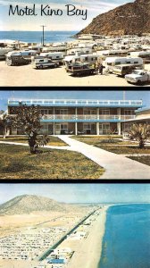 Hermosillo, Sonora Mexico  MOTEL KINO BAY & Trailers  ROADSIDE  3½ X 6½ Postcard