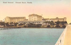 Ormond Beach Florida Hotel Scenic View Antique Postcard K93222 