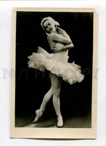 3078369 ULANOVA Great BALLET Star DANCER Odetta SWAN LAKE Photo