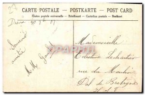Old Postcard Dreux The Calsasse d & # 39Epargne and Mayor