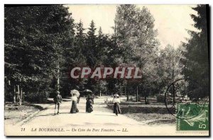 Old Postcard La Bourboule A Coin Du Parc Fenestre