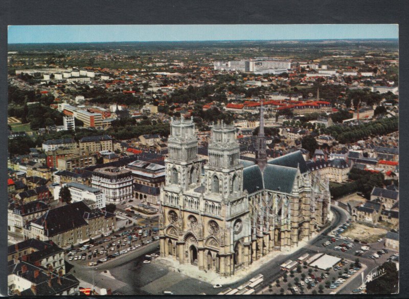 France Postcard - Aerial View of Orleans, Loiret    T8377