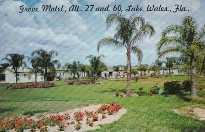 Florida Lake Wales The Grove Motel