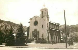 CO, Colorado Springs, Colorado, RPPC, Old Mission