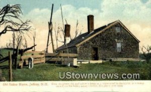 Old Baker Home in Jaffrey, New Hampshire