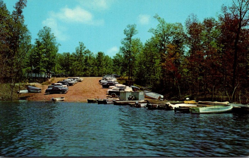 Mississippi Grenada Public Launching Ramp At Grenada Lake Hugh White State Park