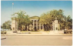 FORT WORTH, TEXAS CHRISTIAN UNIVERSITY ADMINISTRATION BUILDING T.C.U. POSTCARD