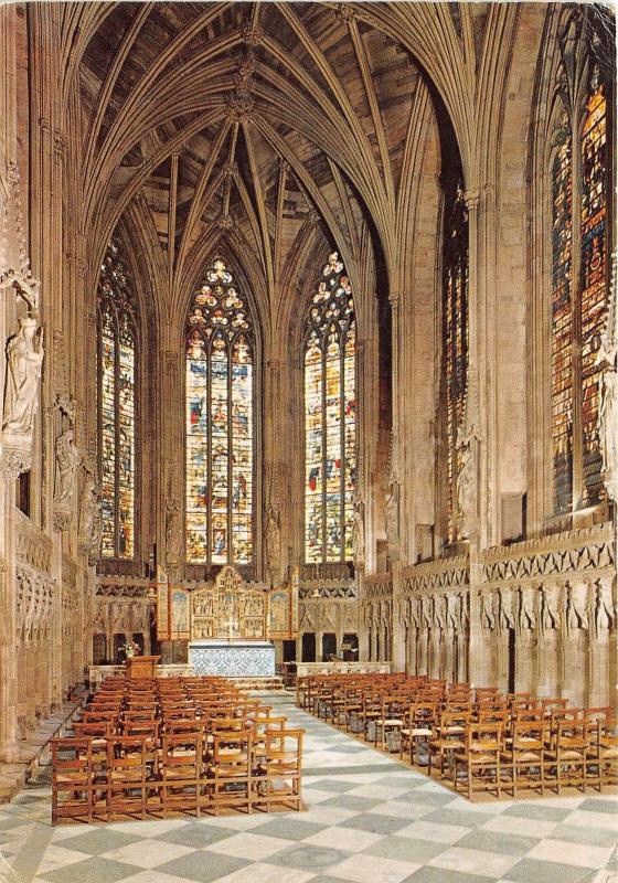 B87232 lichfield cathedral the lady chapel uk