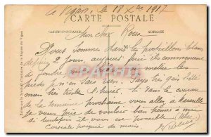 Old Postcard The Cross Bridge