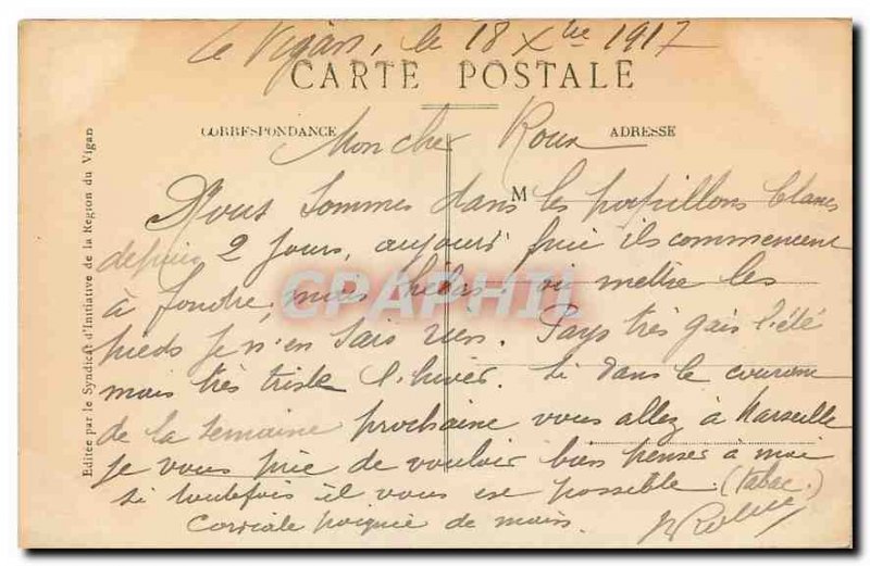 Old Postcard The Cross Bridge