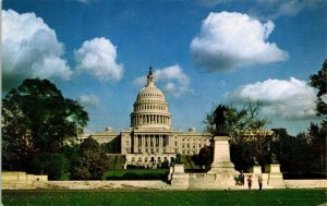 United States Capitol Washington DC Postcard Mike Roberts VTG UNP Vintage Unused 