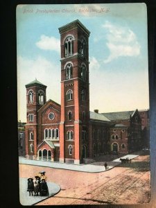 Vintage Postcard 1907-1915 Brick Presbyterian Church Rochester New York