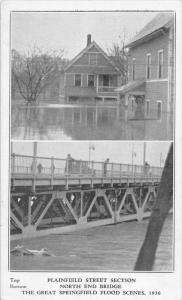 9926  The Great Springfield Flood Scenes   5 card set