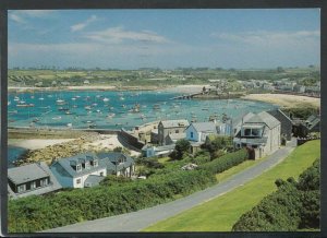 Cornwall Postcard - The Harbour, St Mary's, Isles of Scilly    T8488