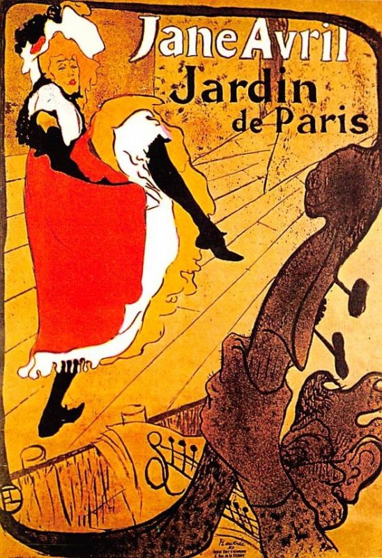 Jardin De Paris, Jane Avril 