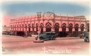 E6/ Tijuana Mexico Foreign RPPC Postcard c1940s Mexican Curios Store