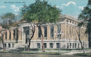 Lincoln NE, Nebraska - City Public Library - DB