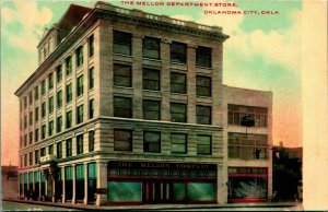 Mellon Department Store Building Oklahoma City OK UNP DB Postcard 1910s P8