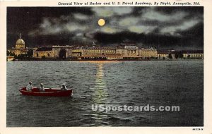 Harbor, US Naval Academy in Annapolis, Maryland