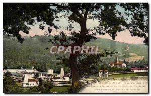 Old Postcard Salies Du Salat View d & # 39ensemble saline thermal baths and t...