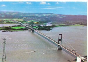 Gloucestershire Postcard - The Severn Bridge   SM323