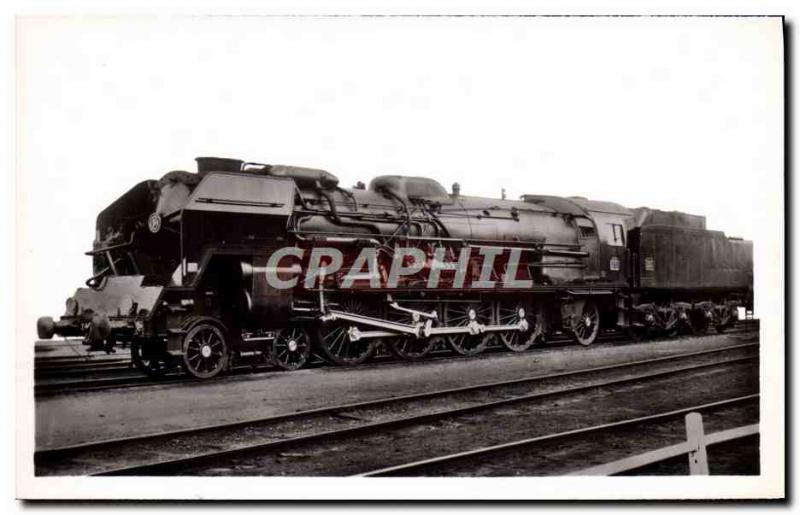 CPM Train Locomotive 241 P compound 4-cylinder overheating