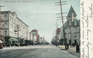 SCRANTON , Pennsylvania, 1919 LACKAWANNA Avenue